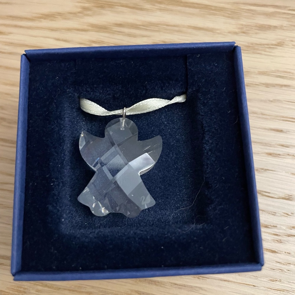 Swarovski Crystal Angel Pendant